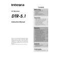 INTEGRA DTR5.1 Manual de Usuario