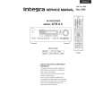 INTEGRA DTR5.5 Manual de Servicio