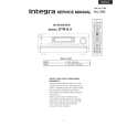 INTEGRA DTR8.4 Manual de Servicio