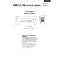 INTEGRA DTC-9.4 Manual de Servicio