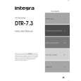 INTEGRA DTR7.3 Manual de Usuario